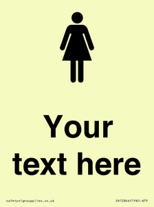 Custom information: female